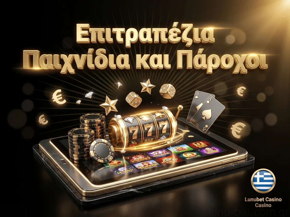 Επιτραπέζια Παιχνίδια και Πάροχοι